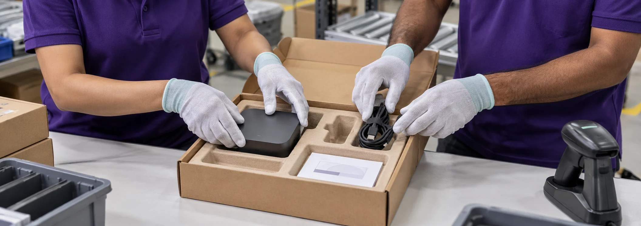 Quality-control inspection of goods