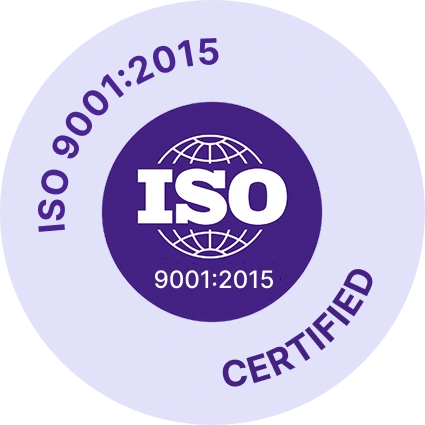 ISO 9001:2015 certified